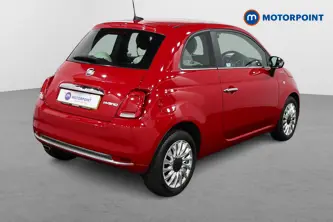 Fiat 500 Dolcevita Manual Petrol-Electric Hybrid Hatchback - Stock Number (1502989) - Drivers side rear corner