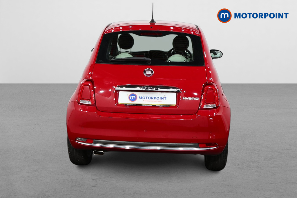 Fiat 500 Dolcevita Manual Petrol-Electric Hybrid Hatchback - Stock Number (1502989) - Rear bumper