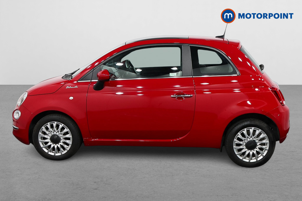 Fiat 500 Dolcevita Manual Petrol-Electric Hybrid Hatchback - Stock Number (1502989) - Passenger side