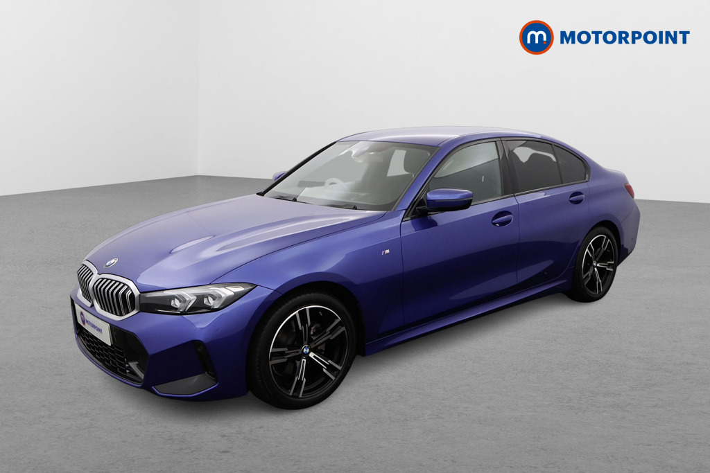 BMW 3 Series M Sport Automatic Petrol Saloon - Stock Number (1503530) - Passenger side front corner