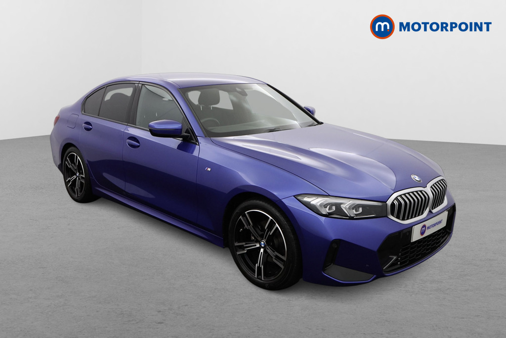 BMW 3 Series M Sport Automatic Petrol Saloon - Stock Number (1503530) - Drivers side front corner