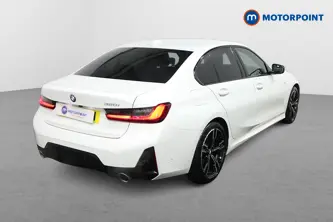 BMW 3 Series M Sport Automatic Petrol Saloon - Stock Number (1503593) - Drivers side rear corner