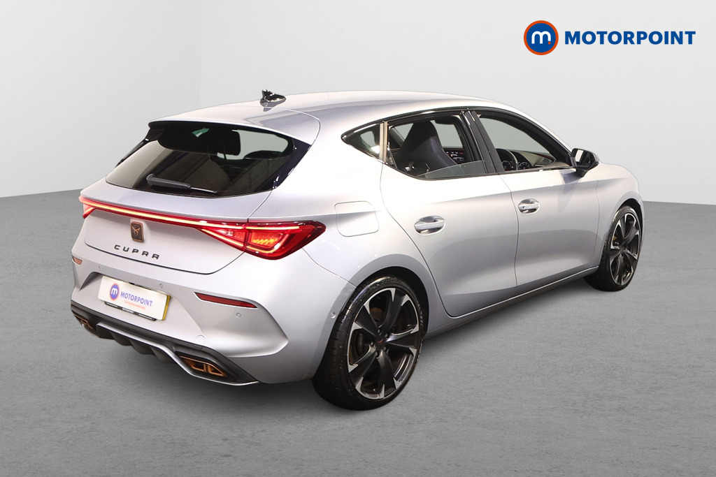 Cupra Leon VZ2 Automatic Petrol Plug-In Hybrid Hatchback - Stock Number (1503863) - Drivers side rear corner