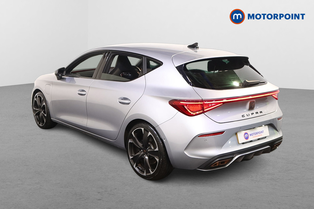 Cupra Leon VZ2 Automatic Petrol Plug-In Hybrid Hatchback - Stock Number (1503863) - Passenger side rear corner