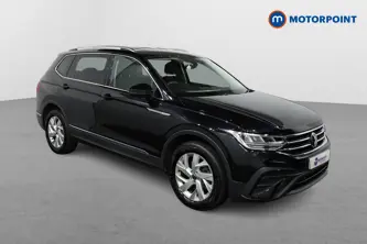 Volkswagen Tiguan Allspace Life Manual Petrol SUV - Stock Number (1503935) - Drivers side front corner