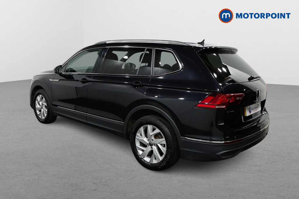 Volkswagen Tiguan Allspace Life Manual Petrol SUV - Stock Number (1503935) - Passenger side rear corner