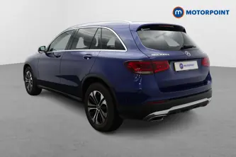 Mercedes-Benz GLC Sport Automatic Diesel SUV - Stock Number (1504203) - Passenger side rear corner