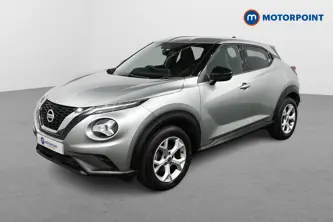 Nissan Juke N-Connecta Automatic Petrol SUV - Stock Number (1504211) - Passenger side front corner