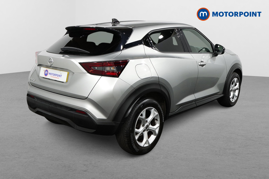 Nissan Juke N-Connecta Automatic Petrol SUV - Stock Number (1504211) - Drivers side rear corner