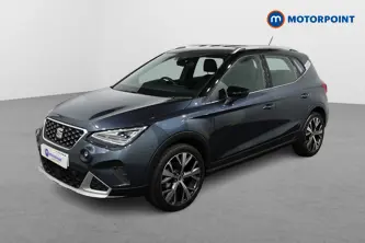 Seat Arona Xperience Lux Automatic Petrol SUV - Stock Number (1504240) - Passenger side front corner