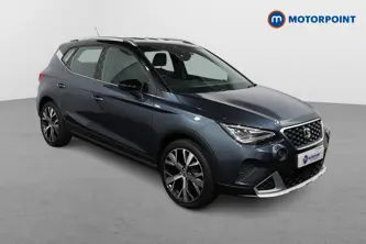 Seat Arona Xperience Lux Automatic Petrol SUV - Stock Number (1504240) - Drivers side front corner