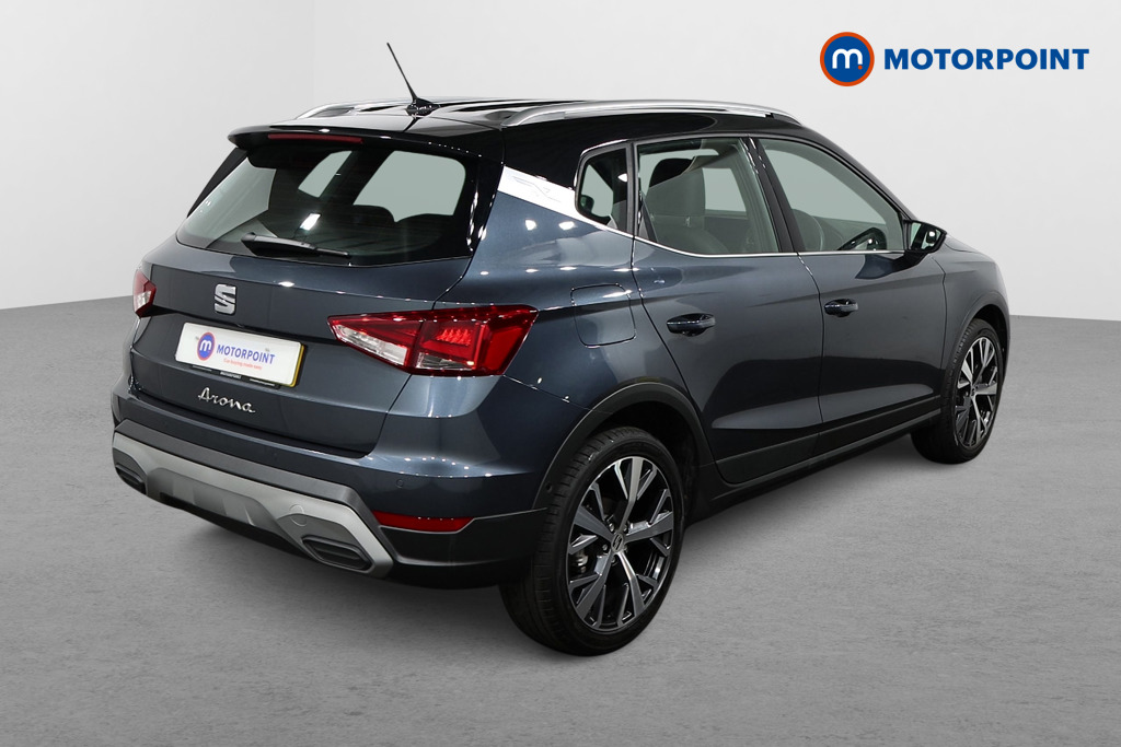 Seat Arona Xperience Lux Automatic Petrol SUV - Stock Number (1504240) - Drivers side rear corner