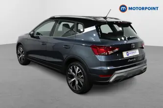 Seat Arona Xperience Lux Automatic Petrol SUV - Stock Number (1504240) - Passenger side rear corner