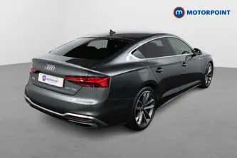 Audi A5 S Line Automatic Petrol Hatchback - Stock Number (1504296) - Drivers side rear corner