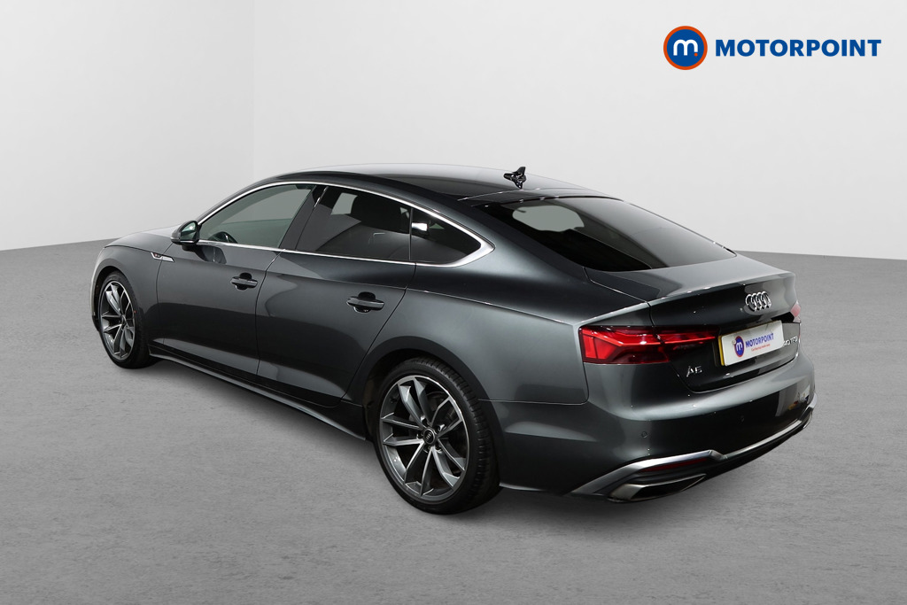 Audi A5 S Line Automatic Petrol Hatchback - Stock Number (1504296) - Passenger side rear corner