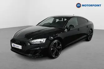 Audi A5 Black Edition Automatic Petrol Hatchback - Stock Number (1504300) - Passenger side front corner