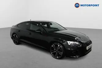 Audi A5 Black Edition Automatic Petrol Hatchback - Stock Number (1504300) - Drivers side front corner