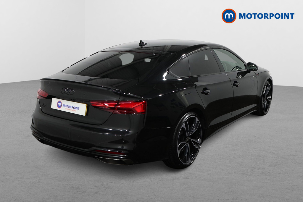 Audi A5 Black Edition Automatic Petrol Hatchback - Stock Number (1504300) - Drivers side rear corner