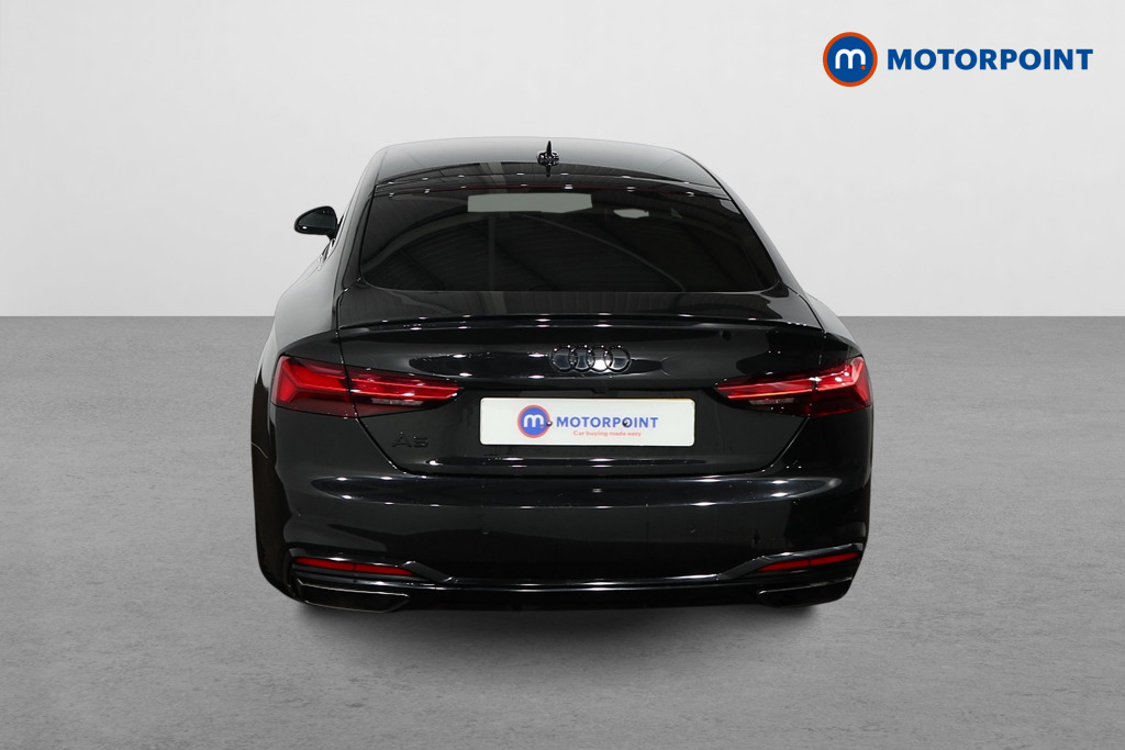 Audi A5 Black Edition Automatic Petrol Hatchback - Stock Number (1504300) - Rear bumper