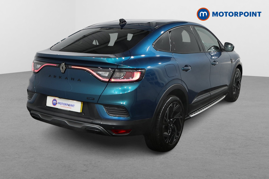 Renault Arkana Techno Esprit Alpine Automatic Petrol-Electric Hybrid SUV - Stock Number (1504311) - Drivers side rear corner