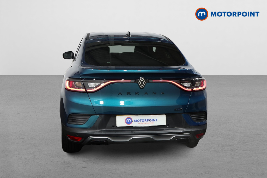 Renault Arkana Techno Esprit Alpine Automatic Petrol-Electric Hybrid SUV - Stock Number (1504311) - Rear bumper