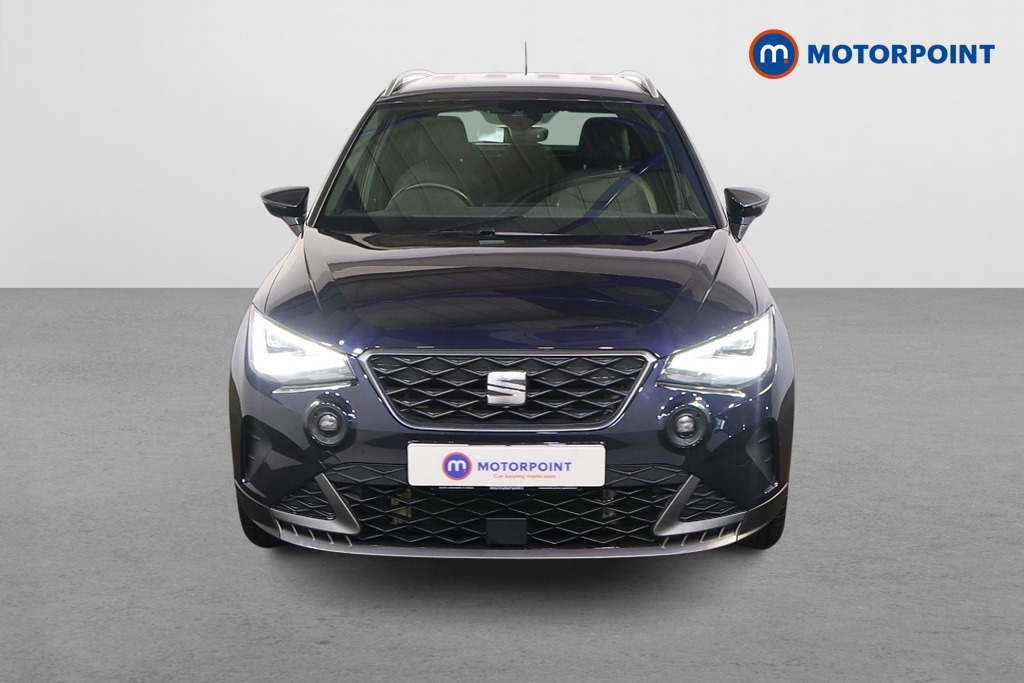 Seat Arona Fr Edition Manual Petrol SUV - Stock Number (1504336) - Front bumper