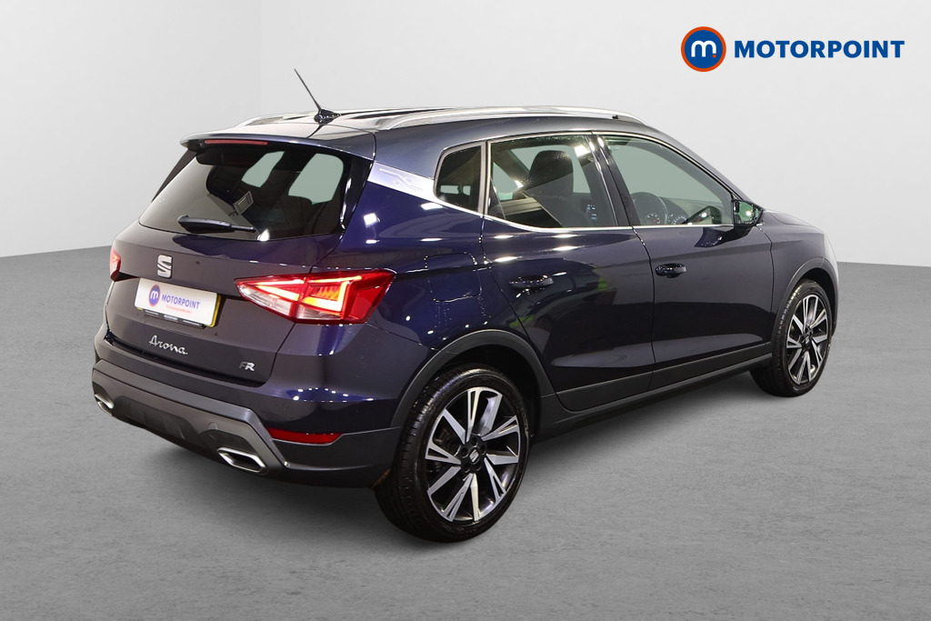 Seat Arona Fr Edition Manual Petrol SUV - Stock Number (1504336) - Drivers side rear corner