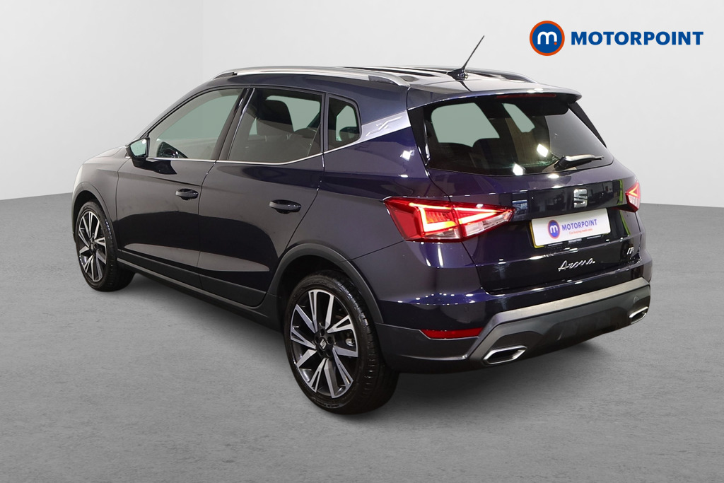 Seat Arona Fr Edition Manual Petrol SUV - Stock Number (1504336) - Passenger side rear corner