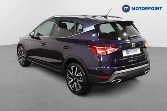 Seat Arona Fr Edition Manual Petrol SUV - Stock Number (1504336) - Passenger side rear corner