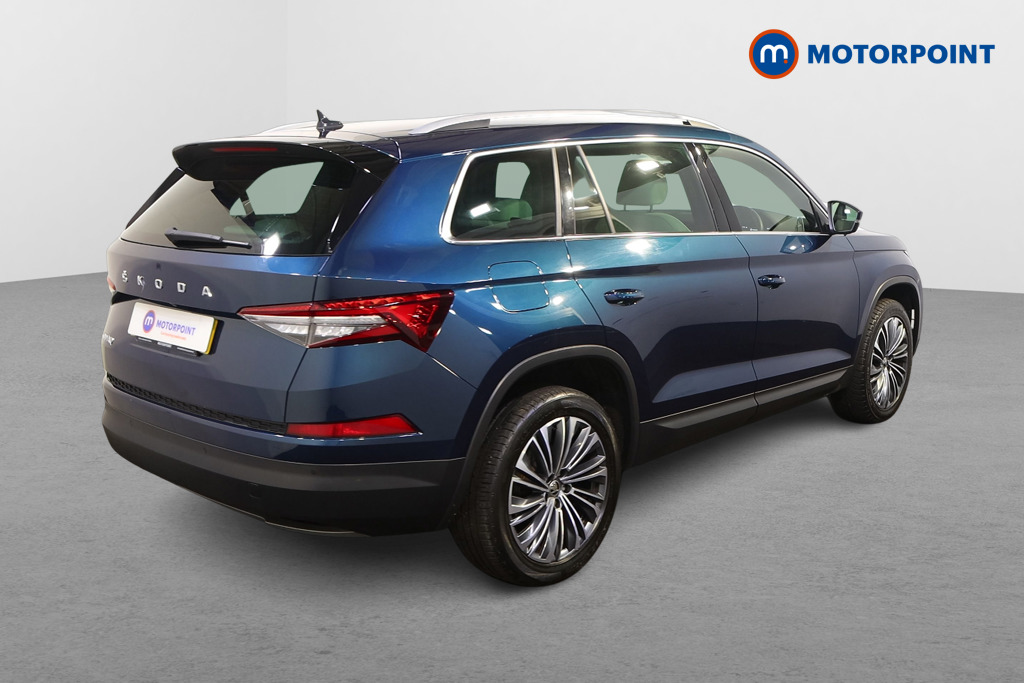 Skoda Kodiaq Se L Executive Automatic Diesel SUV - Stock Number (1504585) - Drivers side rear corner