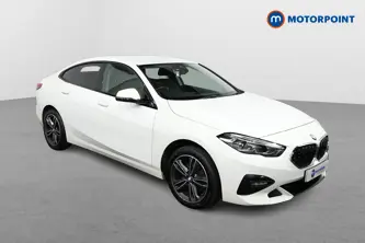 BMW 2 Series Sport Manual Petrol Saloon - Stock Number (1504603) - Drivers side front corner