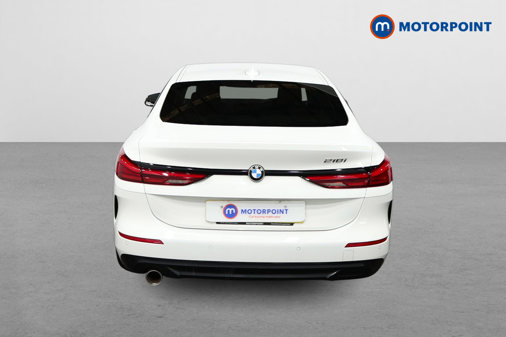 BMW 2 Series Sport Manual Petrol Saloon - Stock Number (1504603) - Rear bumper