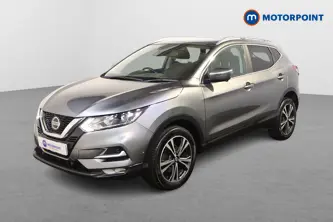 Nissan Qashqai N-Connecta Manual Petrol SUV - Stock Number (1504631) - Passenger side front corner