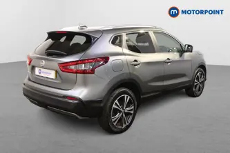 Nissan Qashqai N-Connecta Manual Petrol SUV - Stock Number (1504631) - Drivers side rear corner