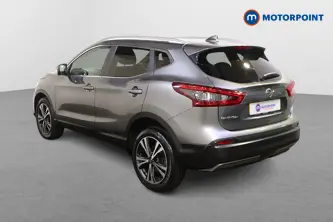 Nissan Qashqai N-Connecta Manual Petrol SUV - Stock Number (1504631) - Passenger side rear corner