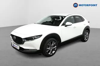 Mazda Cx-30 Gt Sport Manual Petrol-Electric Hybrid SUV - Stock Number (1504653) - Passenger side front corner