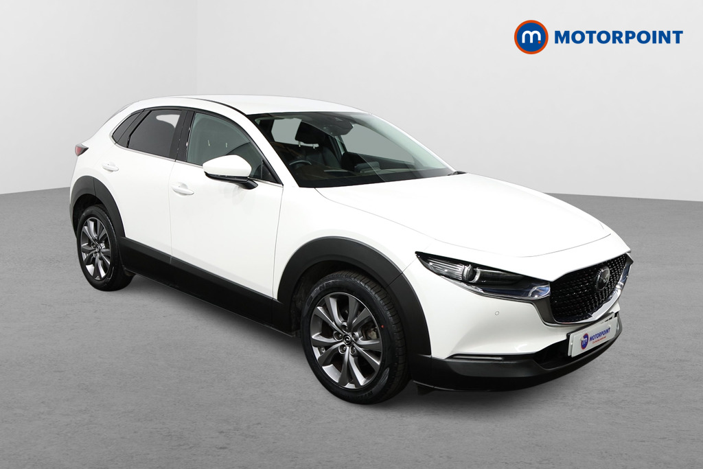 Mazda Cx-30 Gt Sport Manual Petrol-Electric Hybrid SUV - Stock Number (1504653) - Drivers side front corner