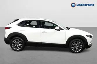 Mazda Cx-30 Gt Sport Manual Petrol-Electric Hybrid SUV - Stock Number (1504653) - Drivers side