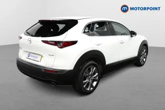 Mazda Cx-30 Gt Sport Manual Petrol-Electric Hybrid SUV - Stock Number (1504653) - Drivers side rear corner