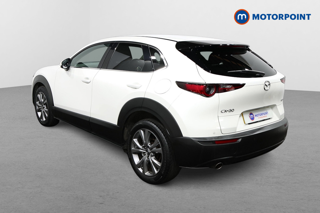 Mazda Cx-30 Gt Sport Manual Petrol-Electric Hybrid SUV - Stock Number (1504653) - Passenger side rear corner