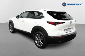 Mazda Cx-30 Gt Sport Manual Petrol-Electric Hybrid SUV - Stock Number (1504653) - Passenger side rear corner