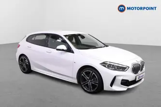 BMW 1 Series M Sport Manual Petrol Hatchback - Stock Number (1505051) - Drivers side front corner