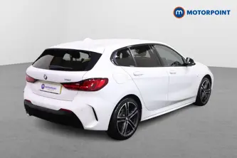 BMW 1 Series M Sport Manual Petrol Hatchback - Stock Number (1505051) - Drivers side rear corner