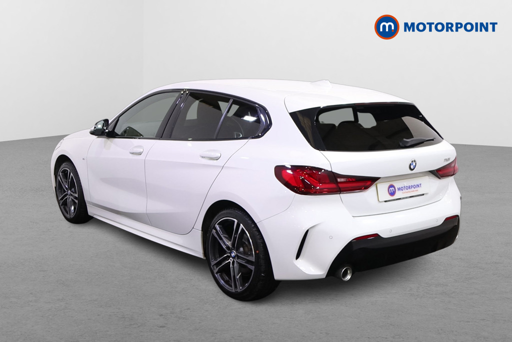 BMW 1 Series M Sport Manual Petrol Hatchback - Stock Number (1505051) - Passenger side rear corner