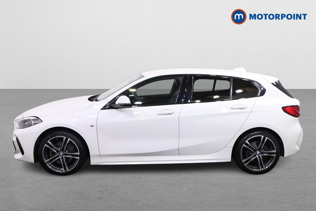 BMW 1 Series M Sport Manual Petrol Hatchback - Stock Number (1505051) - Passenger side