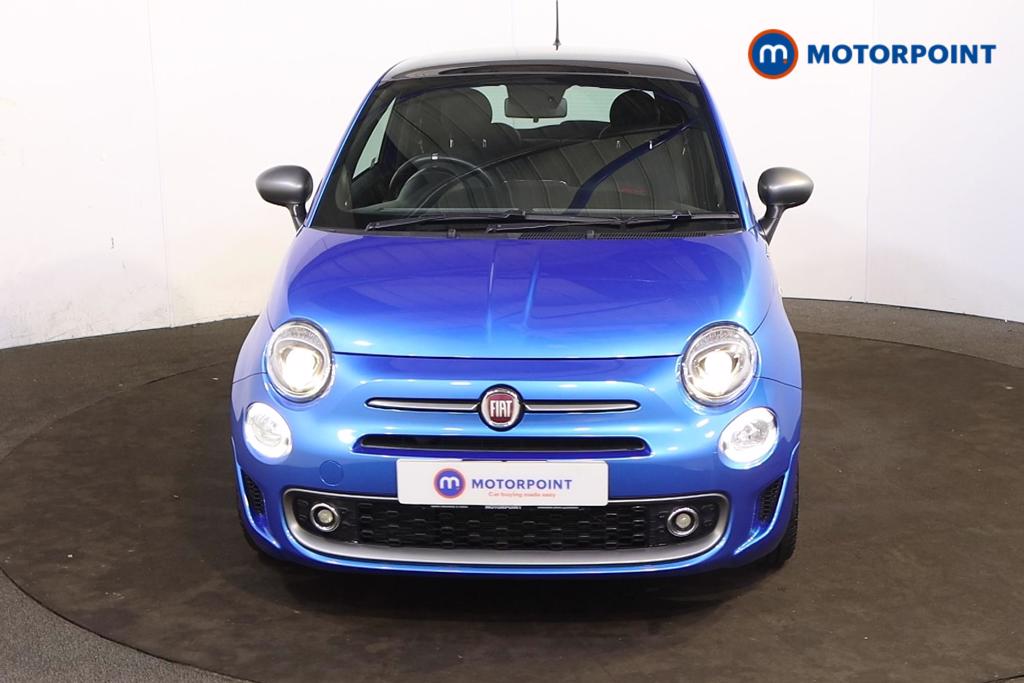 Fiat 500 Sport Manual Petrol-Electric Hybrid Hatchback - Stock Number (1505127) - Front bumper