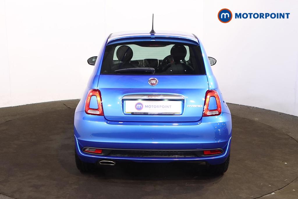 Fiat 500 Sport Manual Petrol-Electric Hybrid Hatchback - Stock Number (1505127) - Rear bumper