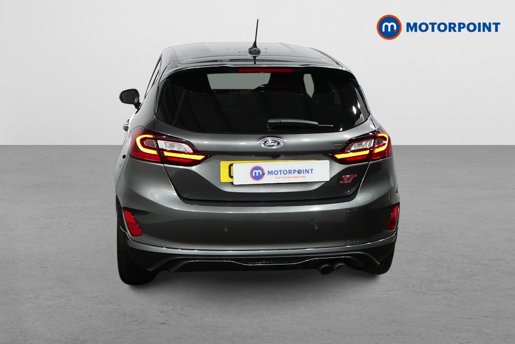 Ford Fiesta St-3 Manual Petrol Hatchback - Stock Number (1505142) - Rear bumper