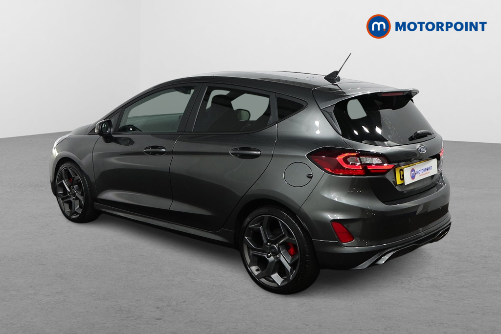 Ford Fiesta St-3 Manual Petrol Hatchback - Stock Number (1505142) - Passenger side rear corner