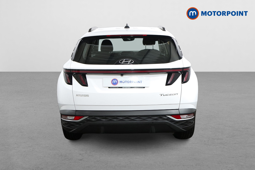 Hyundai Tucson Se Connect Manual Petrol SUV - Stock Number (1505263) - Rear bumper